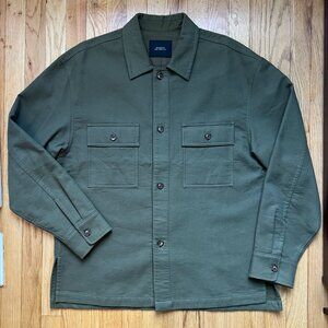 Saturday's NYC Military Overshirt